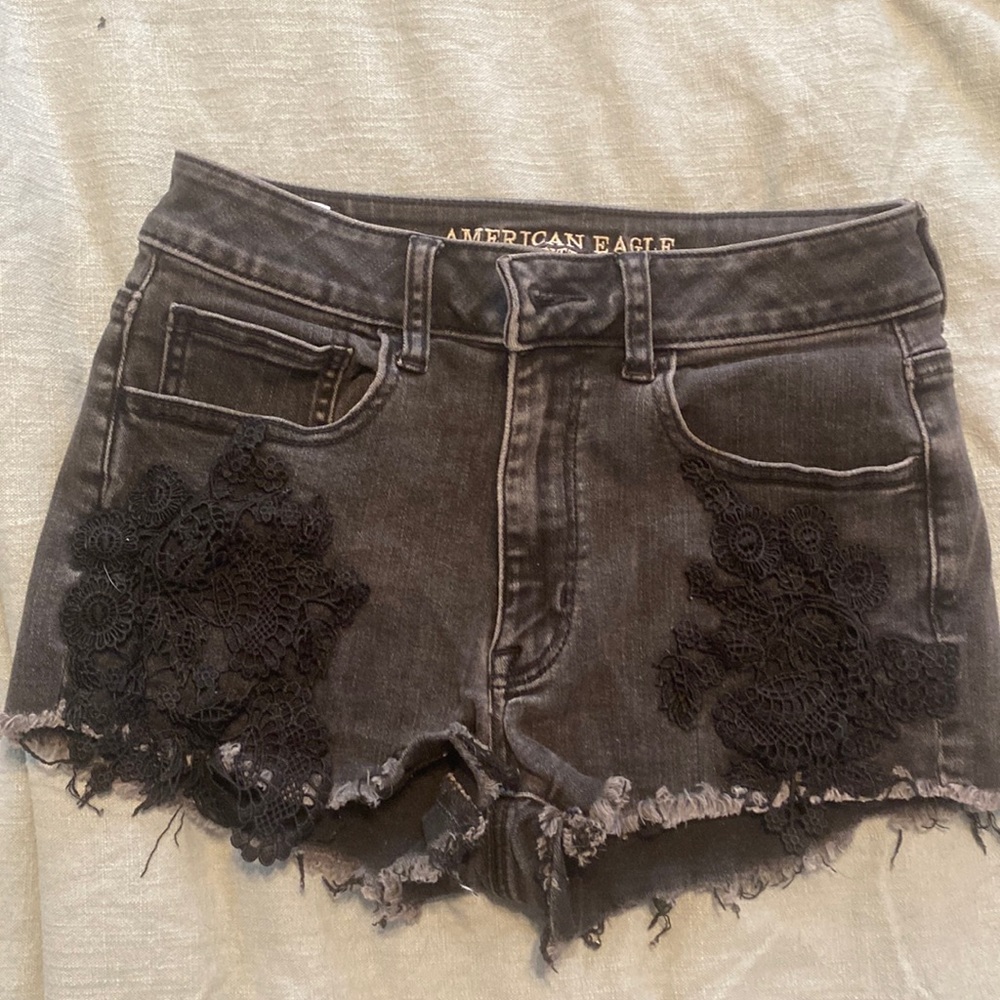 AE High Rise Super Stretch Shorts